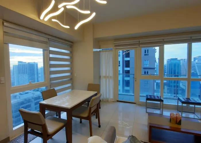 Bonifacio Global One Uptown Residence-2 Bedroom Apartamento