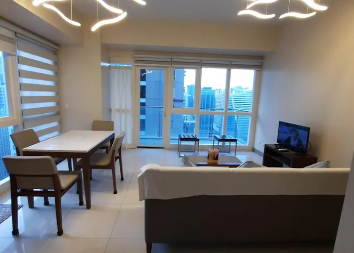 Bonifacio Global One Uptown Residence-2 Bedroom Apartamento Manila