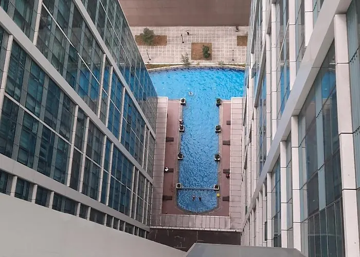 Bonifacio Global One Uptown Residence-2 Bedroom * Manila