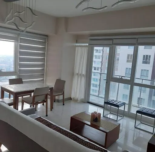 Apartamento Bonifacio Global One Uptown Residence-2 Bedroom Manila