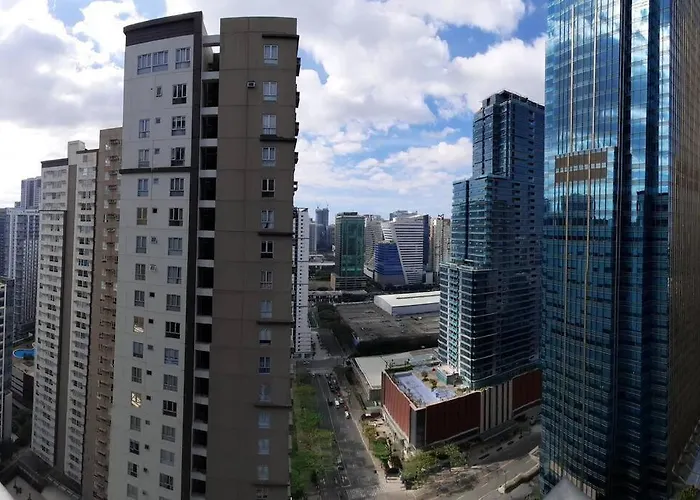Apartamento Bonifacio Global One Uptown Residence-2 Bedroom Manila