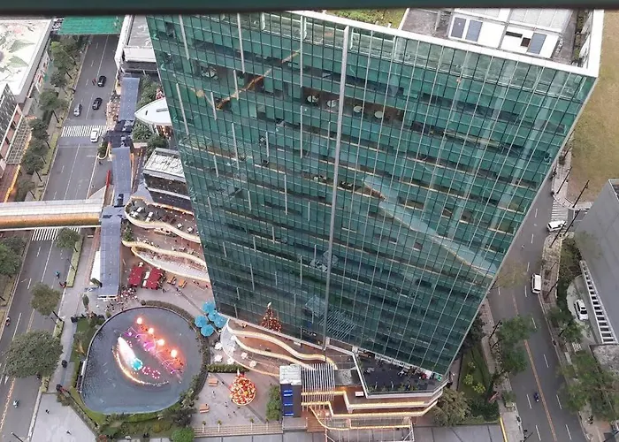Bonifacio Global One Uptown Residence-2 Bedroom Apartamento Manila