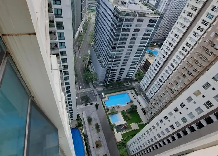 Bonifacio Global One Uptown Residence-2 Bedroom Apartamento Manila