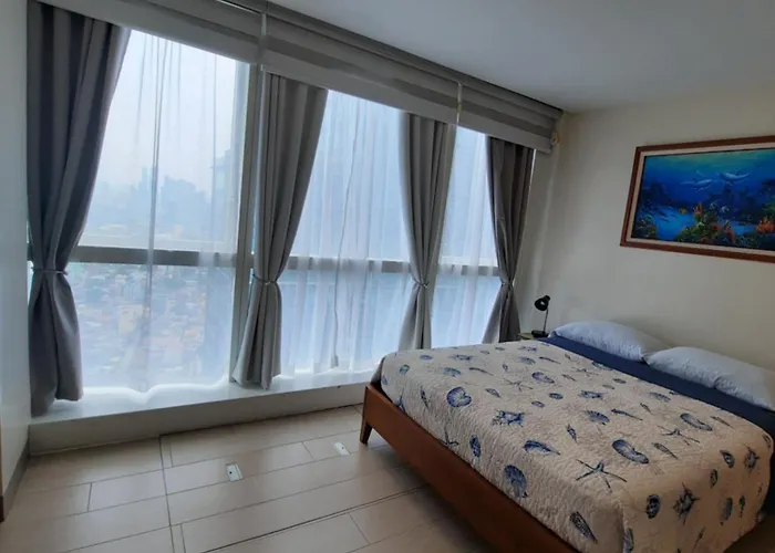 Bonifacio Global One Uptown Residence-2 Bedroom * Manila