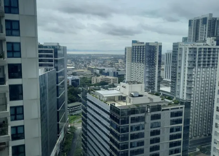 Bonifacio Global One Uptown Residence-2 Bedroom Apartamento *
