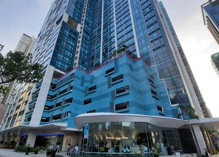 Apartamento Bonifacio Global One Uptown Residence-2 Bedroom *